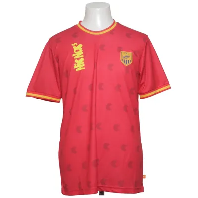 Fotbollströja (Röd, Gul) från Lorenz Polyester