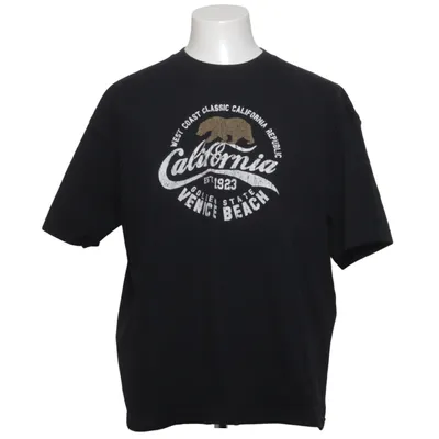 T-shirt (Svart) från Intex Bomull