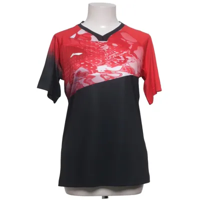 Maillot de sport (Noir, Rouge, Multicolore) de Li-Ning Polyester