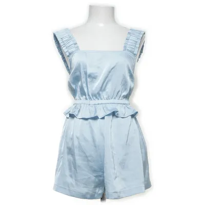 Jumpsuit (Blue) from Lost Ink Polyester