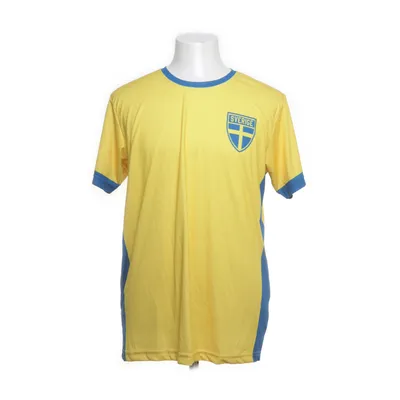 Football jersey (Yellow, Blue) from Intersport Polyester