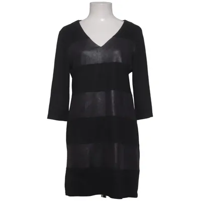 Klänning (Svart, Grå) från Lulu Love Elastan, Polyester