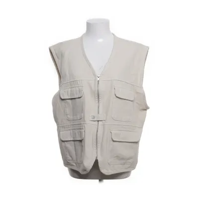 Spijker gilet (Wit) van Divided by H&M Katoen