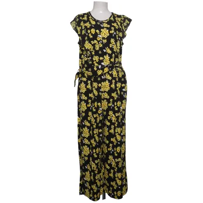 Jumpsuit (Black, Yellow) from Michael Kors Elastane, Polyester, Viscose