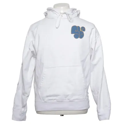 Hættetrøje (Hvid, Blå) fra Nike SB Bomuld, Elastan, Polyester