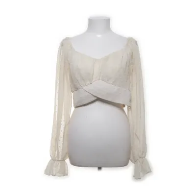 Crop top (Beige) fra Loavies