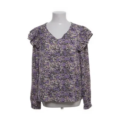 Blus (Lila, Flerfärgad) från Ichi Polyester