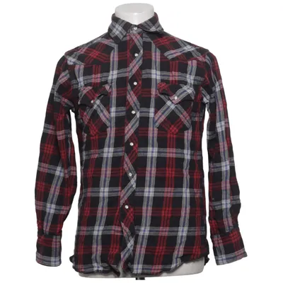 Flanellen overhemd (Rood, Zwart, Wit) van Wrangler