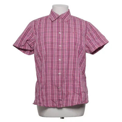Kurzarmhemd (Pink, Weiß, Braun) von Crivit Baumwolle, Elasthan, Polyester