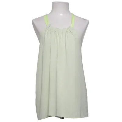 Halter neck top (Green, Yellow) from H&M Conscious Collection