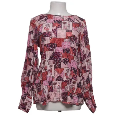 Blouse (Pink, Red, Multicolored) from Manoush