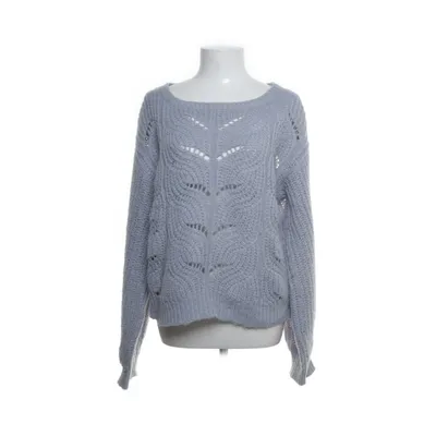 Tröja (Blå) från Lindex Mohair, Akryl, Polyamid, Ull, Modal