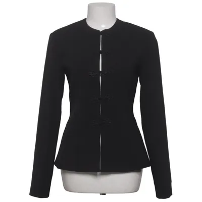Blazer (Marked Waist Button Detail Blazer) from NA-KD Elastane, Polyester