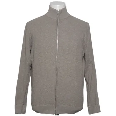 Cardigan (Beige) van Profuomo Katoen