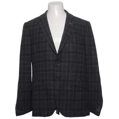 Blazer (Gris) de Engbers Élasthane, Polyamide, Polyester, Laine