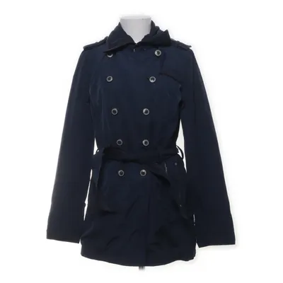 Trench-coat (Bleu) de Dreimaster Coton, Polyester