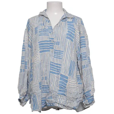 Blouse (Blauw, Beige) van Reunion
