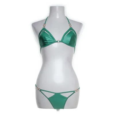 Bikini (Groen) van Agent Provocateur Polyamide, Elastaan