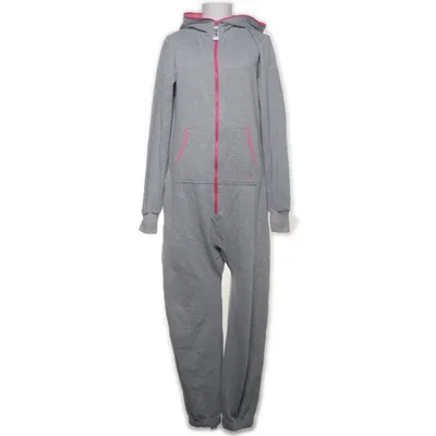 Grenouillère (Gris, Rose) de Zipups Coton, Polyester