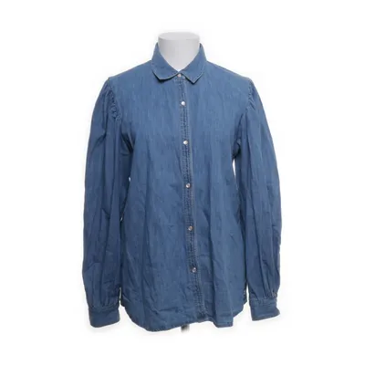 Denim blouse (Blauw) van Scotch & Soda Katoen