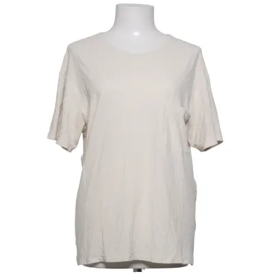 T-shirt (Beige) van Lemaire Katoen, Wol