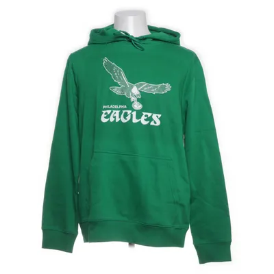 Huvtröja (Grön) från NFL Bomull, Polyester