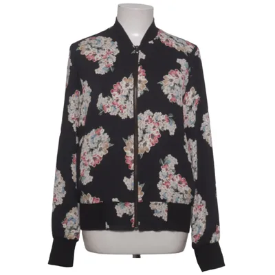 Bomberjakke (Blouson Bombers Flowers) fra Beaurivage Polyester
