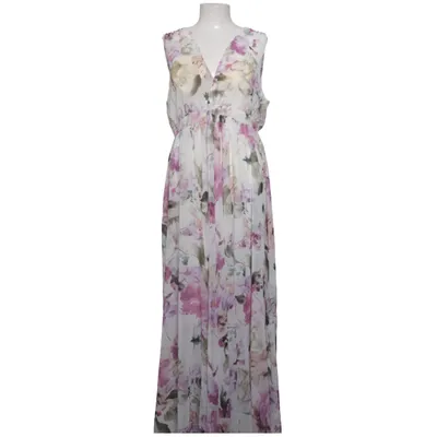 Robe longue (Blanc, Violet, Rose) de Terranova Polyester