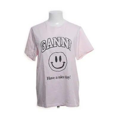 T-shirt (Pink, Multicolored) from Ganni