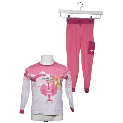 Pyjama (Rose, Blanc) de Engelbert Strauss Coton