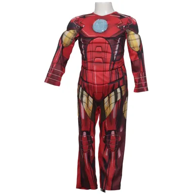 Udklædning (Rød, Gul, Sort) fra Marvel Polyester