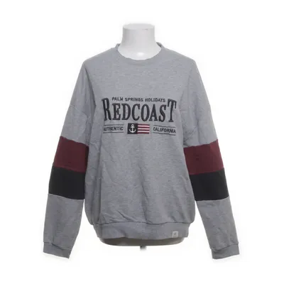 Sweatshirt (Grijs, Meerkleurig) van Pull & Bear Katoen, Elastaan, Polyester