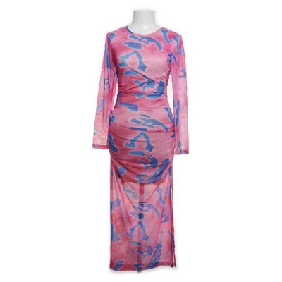 Långklänning (Rosa, Blå) från Cherry Koko Elastan, Polyester