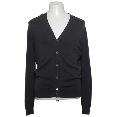 Cardigan (Grijs) van John Smedley Merinowol