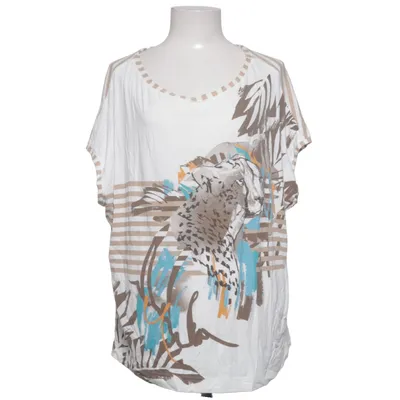 Top (White, Multicolored) from Barbara Lebek