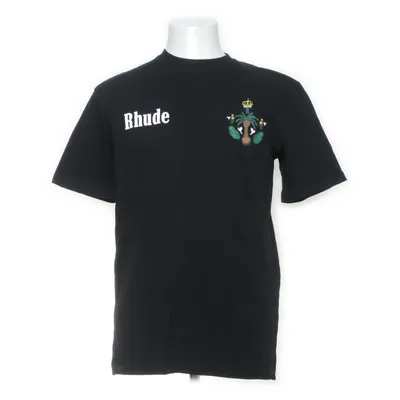 T-shirt (Svart) från Rhude Bomull, Elastan