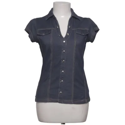 Top (Blauw) van One Step Up Katoen, Elastaan, Polyester