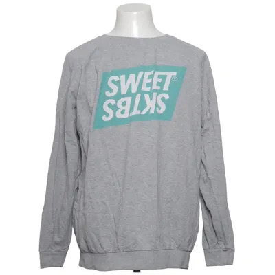 Sweatshirt (Gray) from Sweet Sktbs Cotton