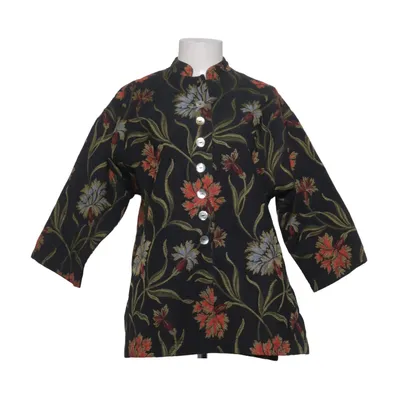 Veste (Noir, Multicolore) de Anna Modeller Coton, Polyester