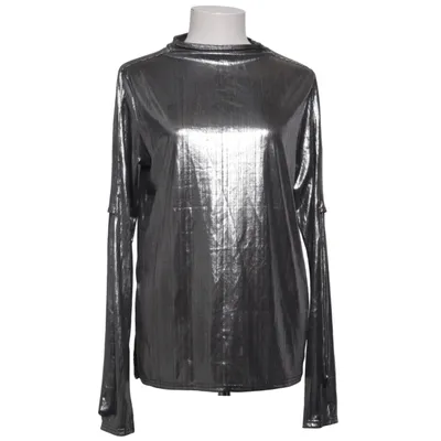 Top (Sølv) fra Cheap Monday Elastan, Polyester