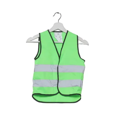 Gilet réfléchissant (Vert) de Asaklitt Polyester