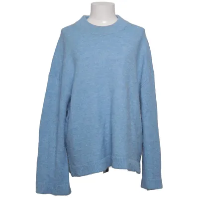 Sweater (Blue) from Premium Quality Gina Tricot Acrylic, Alpaca wool, Elastane, Polyester