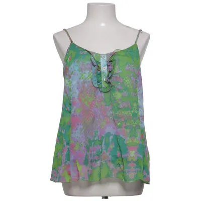Tank Top (Green, Multicolored) from Street One Cotton, Polyester