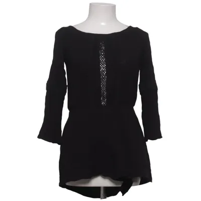 Jumpsuit (Zwart) van Supré Katoen, Viscose