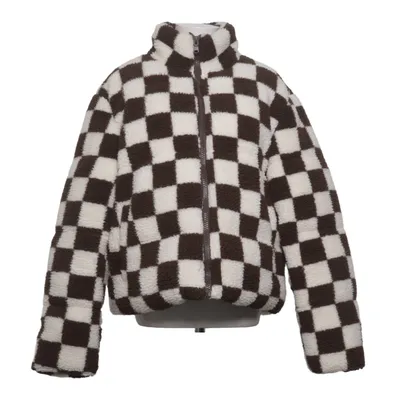 Vinterjakke (Brun, Hvid) fra ASOS Design Polyester