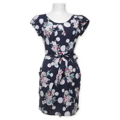 Wikkeljurk (Blauw, Wit, Meerkleurig) van Tenki Polyester