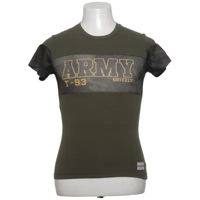 T-shirt (Green, Multicolored) from Grizzly