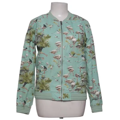 Bomber jacket (Green, Multicolored) from Maison Scotch Cotton, Polyester