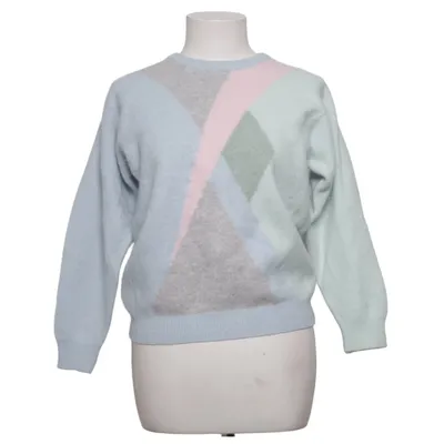 Sweater (Blue, Pink, Gray) from Peter Scott Angora, Wool