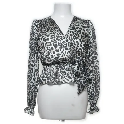 Omlottblus (Beige, Flerfärgad) från Estelle Polyester